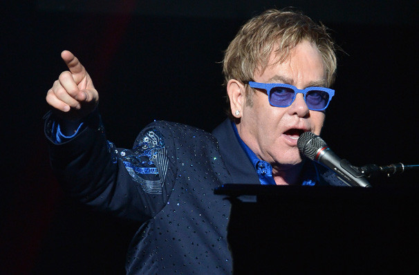 Elton John in concert